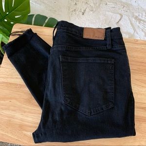 Madewell Roadtripper raw hem